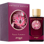 Afnan Zimaya Reverie Petals for Women Eau de Parfum Spray, 3.4 Ounce