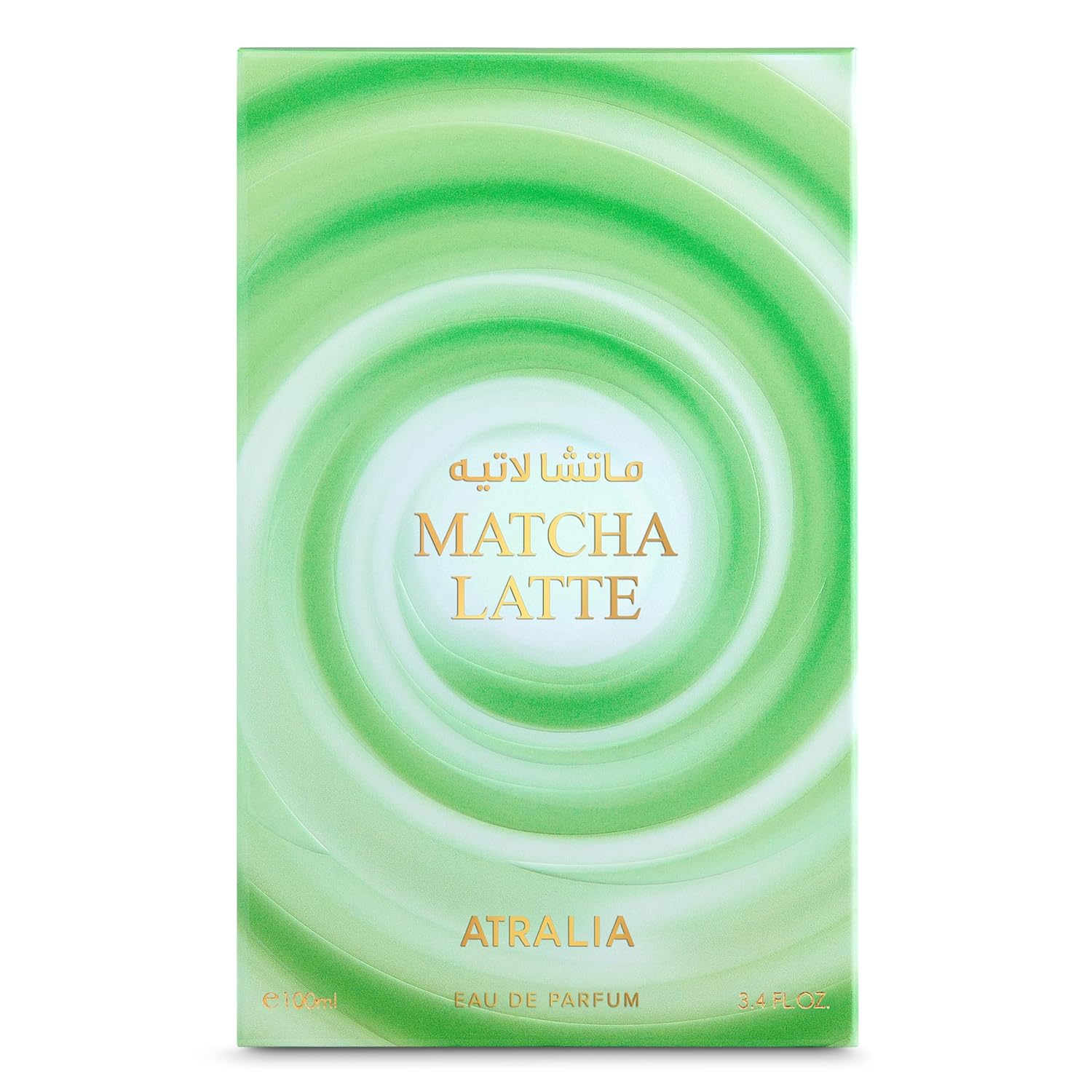 Atralia Matcha Latte Eau De Parfum Spray for Unisex 3.4 Ounce