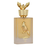 Lattafa Shaheen Gold for Unisex Eau de Parfum Spray, 3.4 Ounce