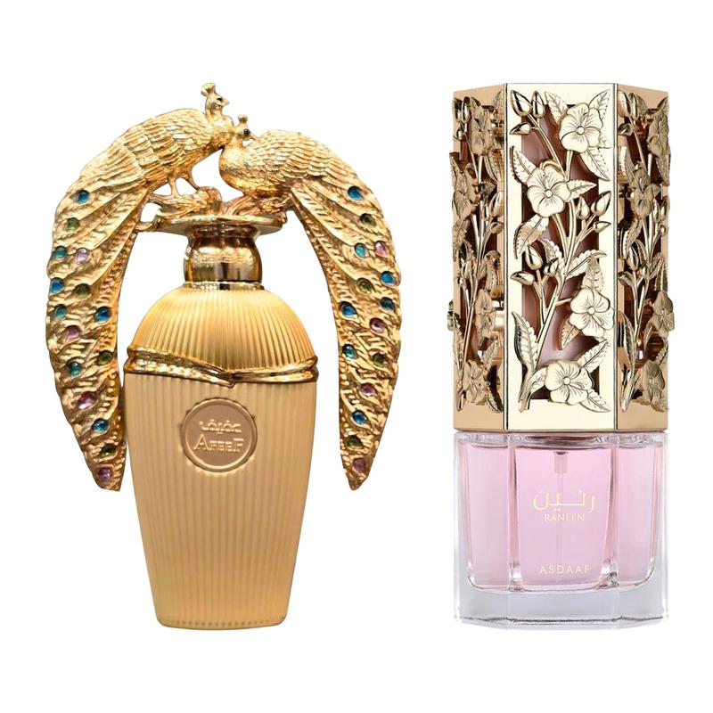 Lattafa (Afeef & Raneen) Fragrance Bundle For Women