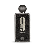 Afnan 9 PM Night Out For Unisex Extrait de Parfum Spray, 3.4 Ounce