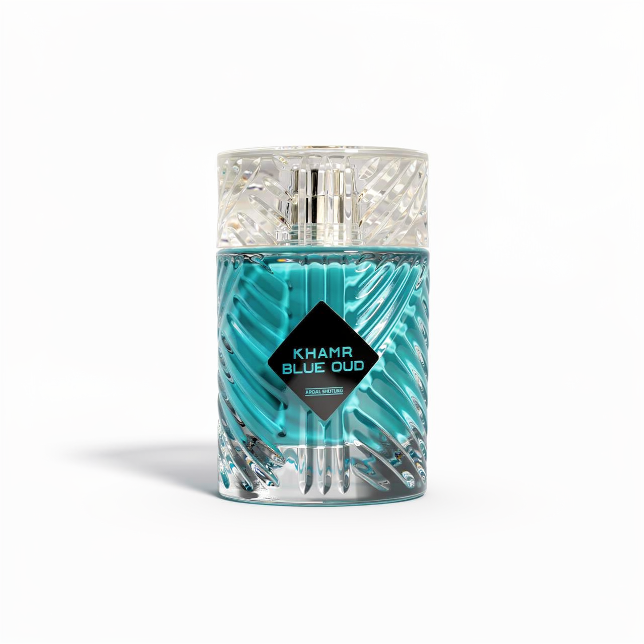 Ard Al Shuyukh Khamr Blue Oud Eau De Parfum Spray For Unisex 3.4 Ounce