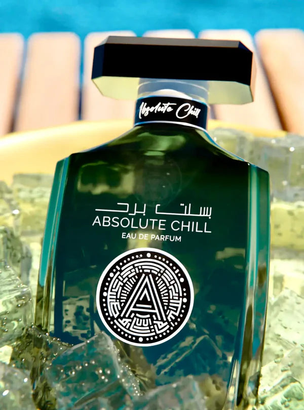 Atralia Absolute Chill Eau de Parfum Spray for Men 3.4 Ounce