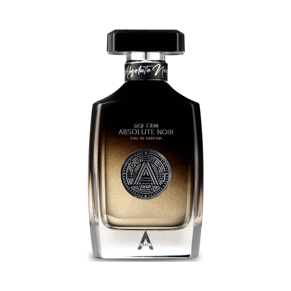 Atralia Absolute Noir Eau de Parfum Spray for Men 3.4 Ounce