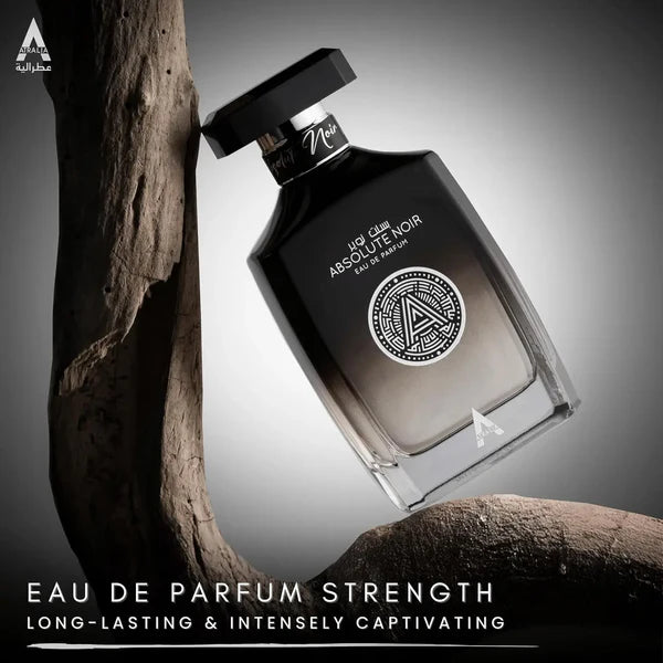 Atralia Absolute Noir Eau de Parfum Spray for Men 3.4 Ounce