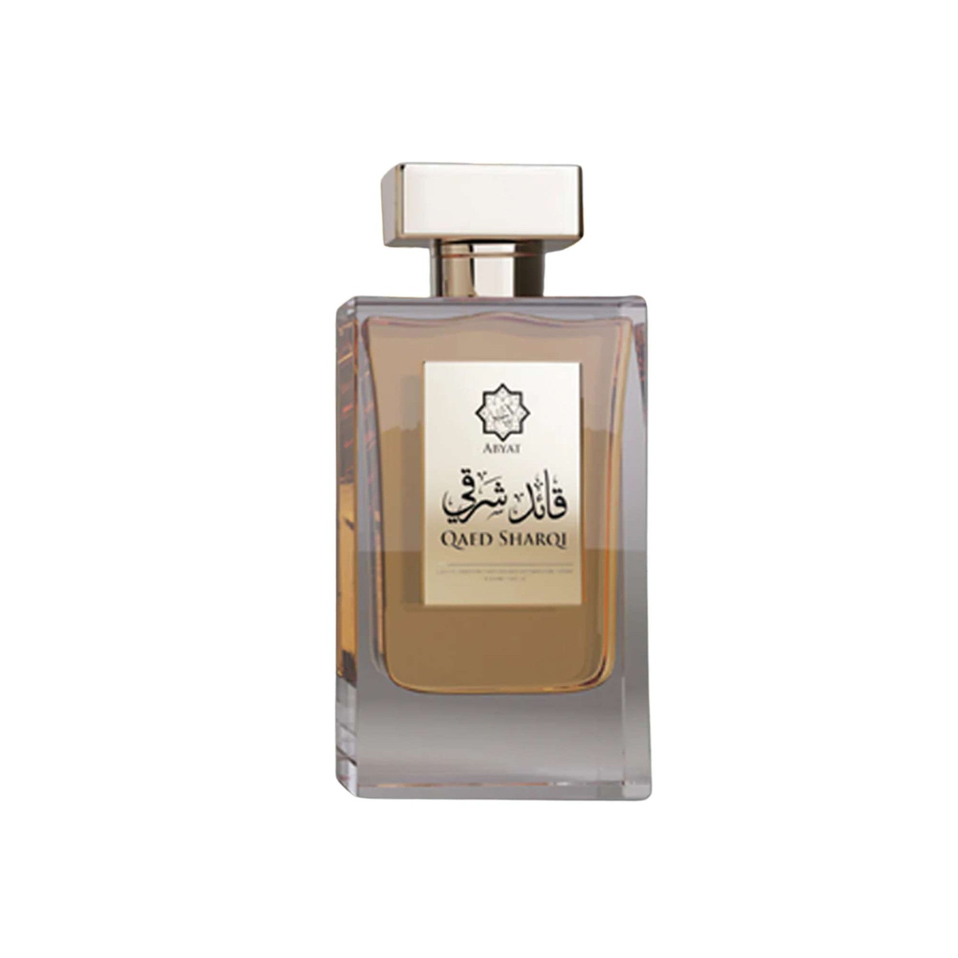 Abyat Qaed Sharqi Eau de Parfum Spray For Men 3.4 Ounce