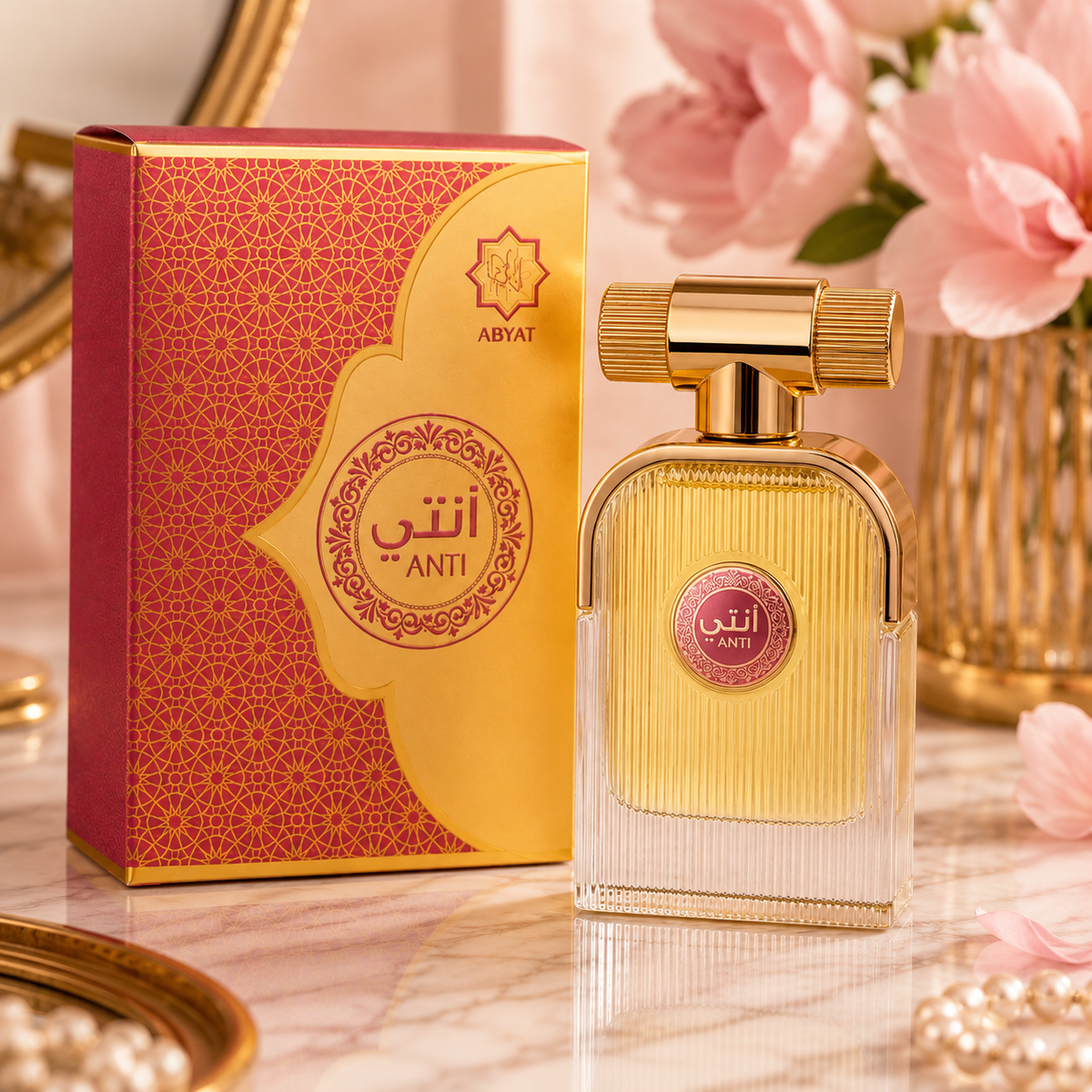 Abyat Anti Eau de Parfum Spray For Women 3.4 Ounce