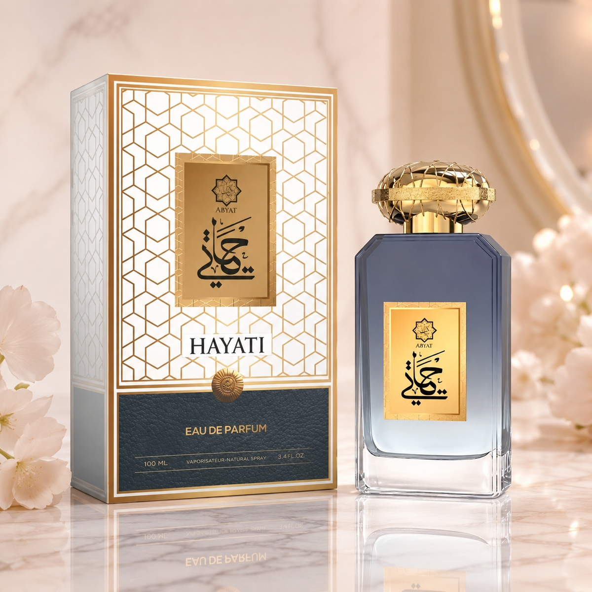 Abyat Hayati Eau de Parfum Spray For Unisex 3.4 Ounce