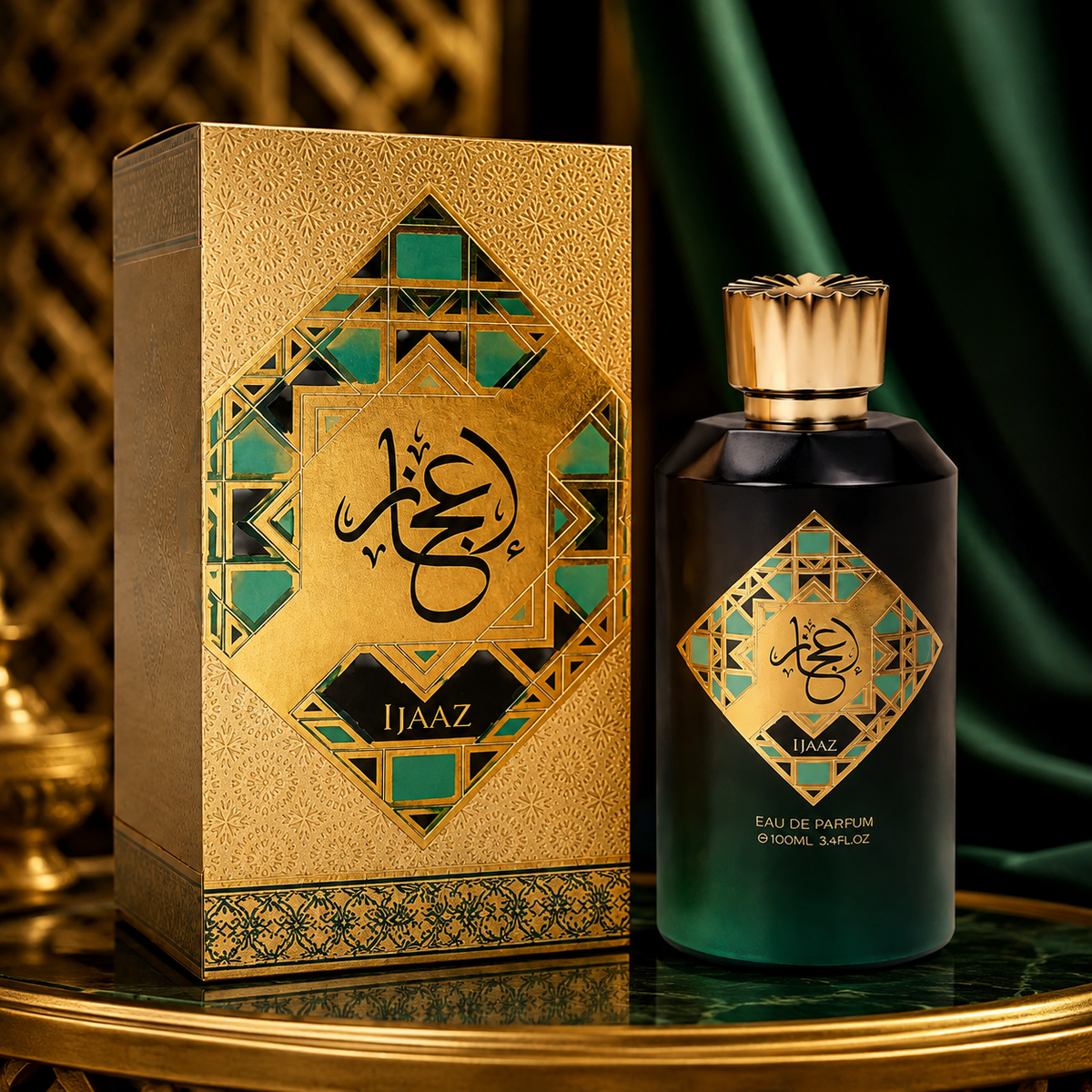 Abyat Ijaaz Eau de Parfum Spray For Men 3.4 Ounce