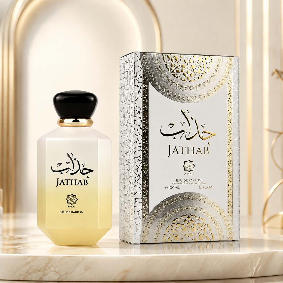 Abyat Jathab Eau de Parfum Spray For Unisex 3.4 Ounce