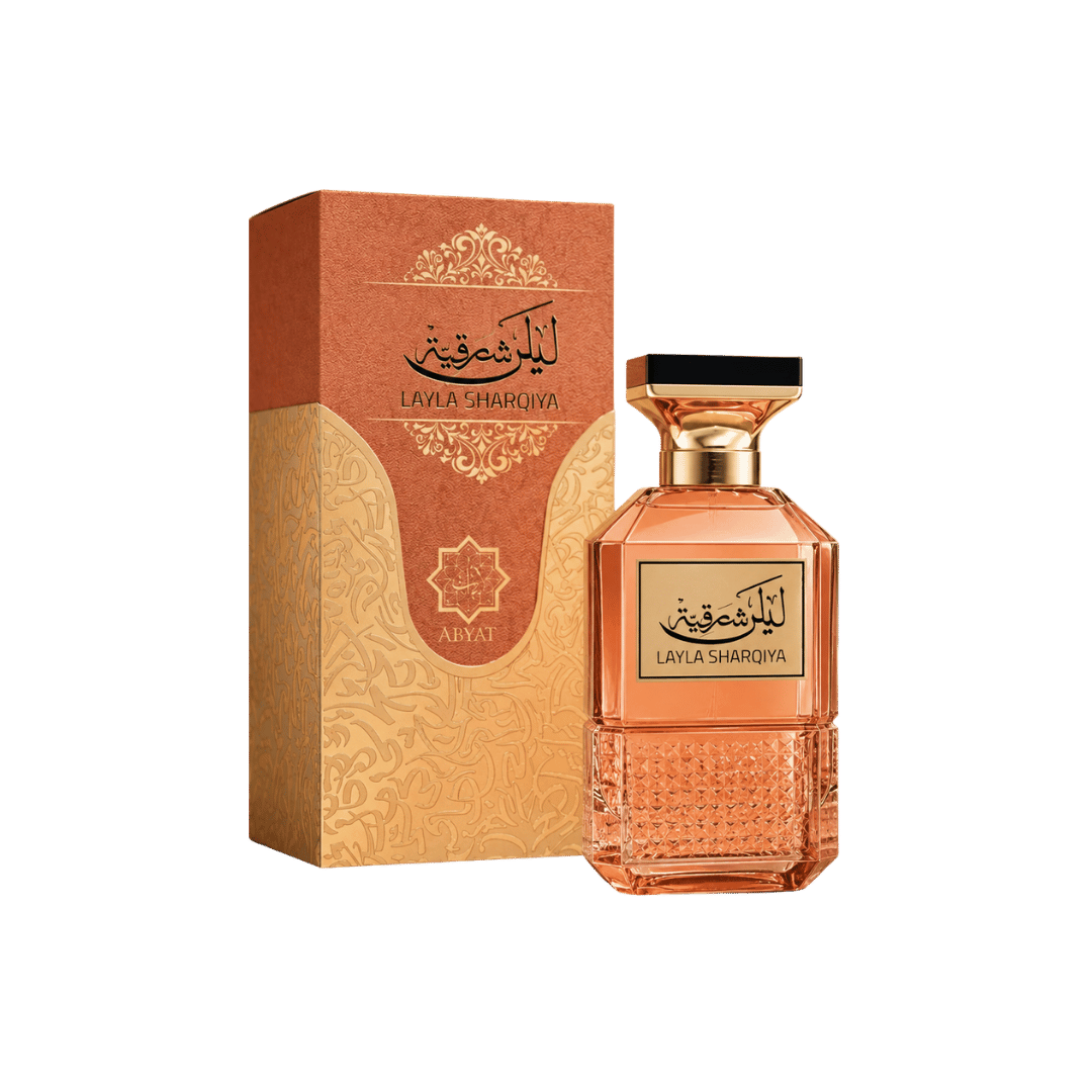 Abyat Layla Sharqiya Eau de Parfum Spray For Women 3.4 Ounce