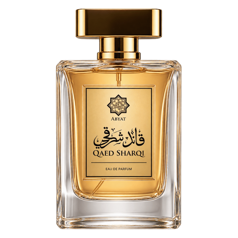 Abyat Qaed Sharqi Eau de Parfum Spray For Men 3.4 Ounce