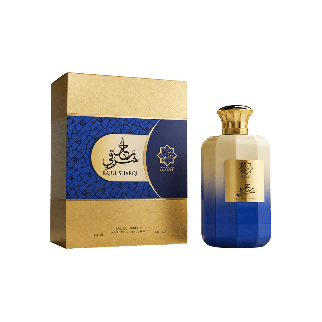 Abyat Rajul Sharqi Eau de Parfum Spray For Unisex 3.4 Ounce