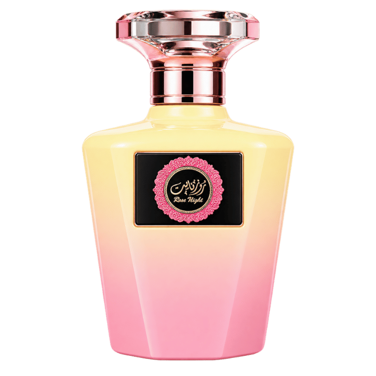 Abyat Rose Night Eau de Parfum Spray For Women 3.0 Ounce