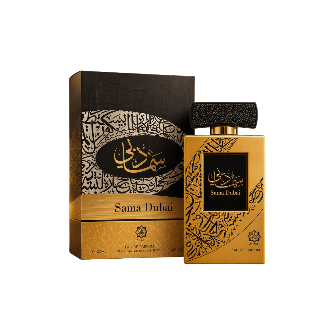 Abyat Sama Dubai Eau de Parfum Spray For Unisex 3.4 Ounce