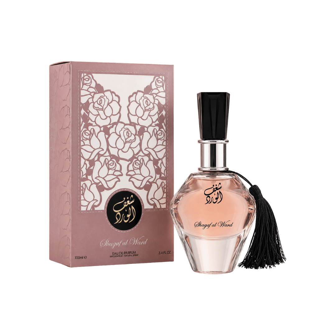 Abyat Shanghaf Al Ward Eau de Parfum Spray For Women 3.7 Ounce