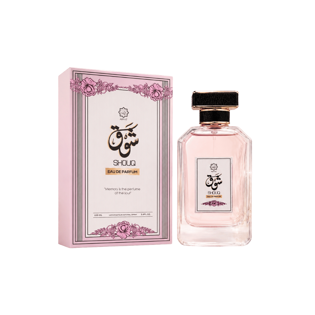 Abyat Shouq Eau de Parfum Spray For Women 3.4 Ounce