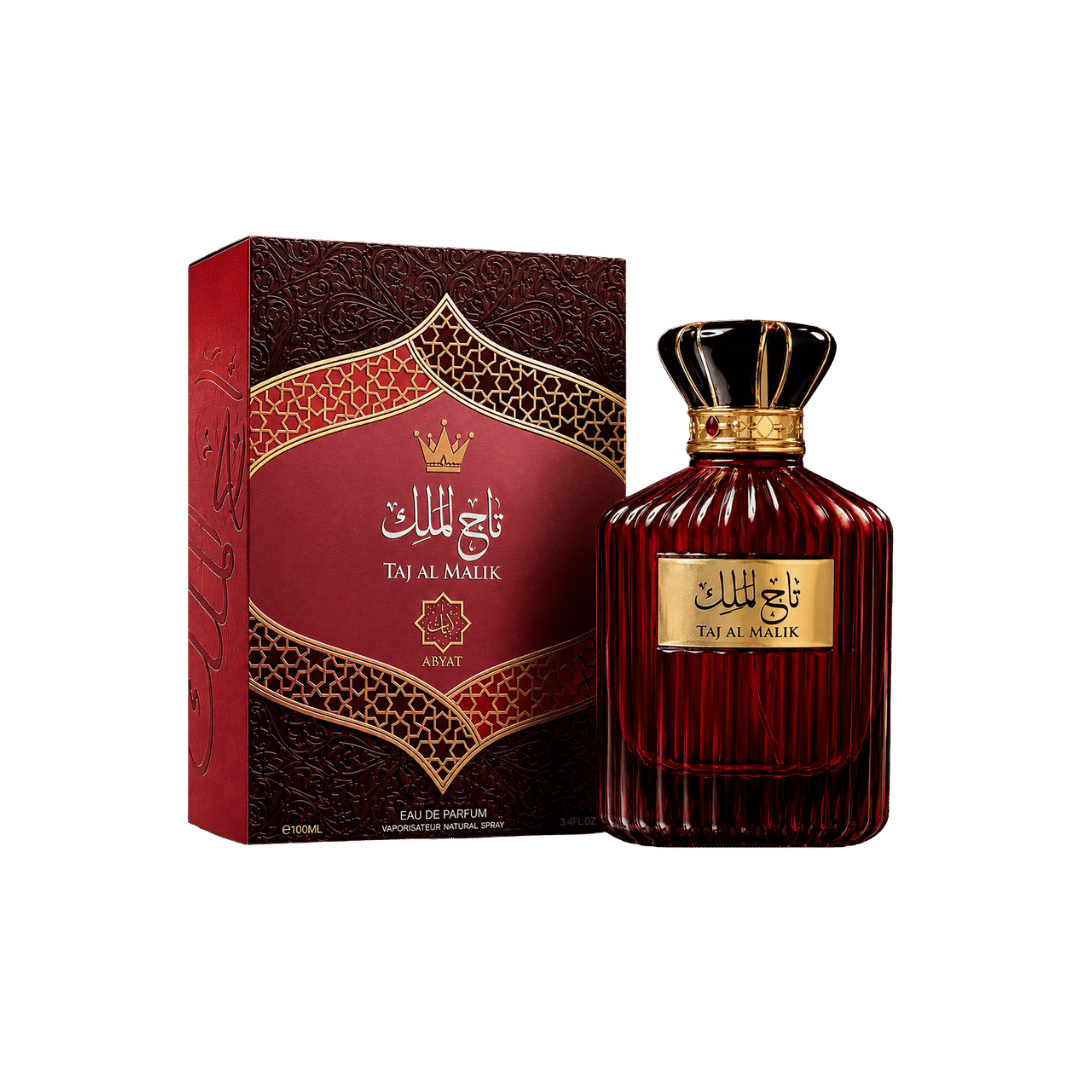 Abyat Taj Al Malik Eau de Parfum Spray For Men 3.4 Ounce