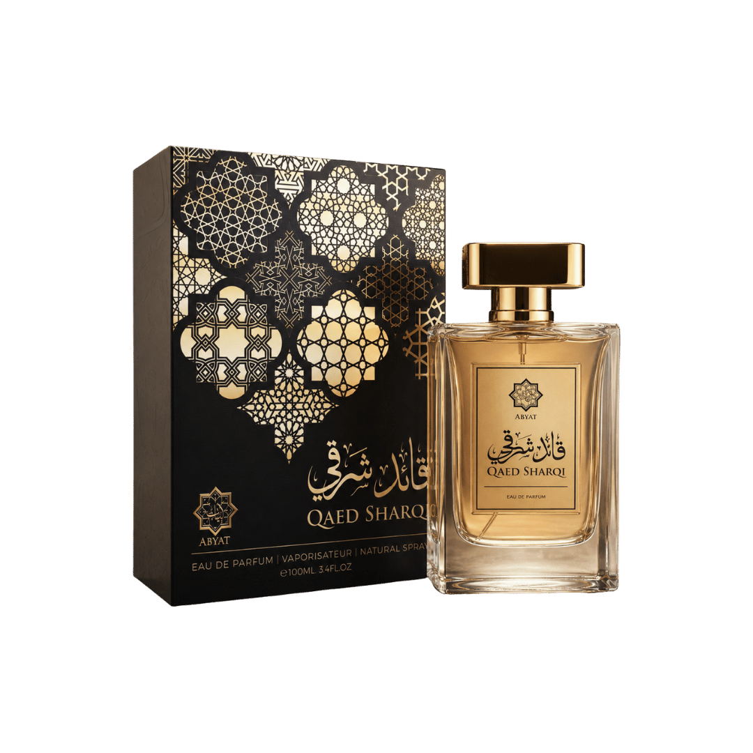 Abyat Qaed Sharqi Eau de Parfum Spray For Men 3.4 Ounce