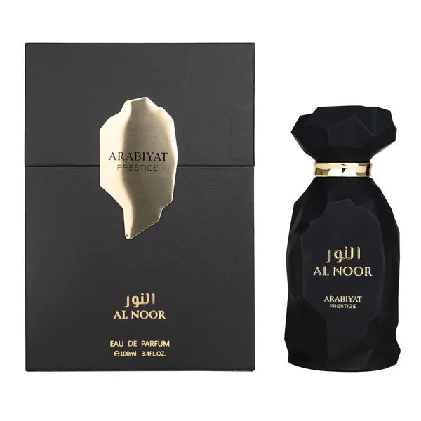 Arabiyat Prestige Al Noor Eau de Parfum Spray For Unisex 3.4 Ounce