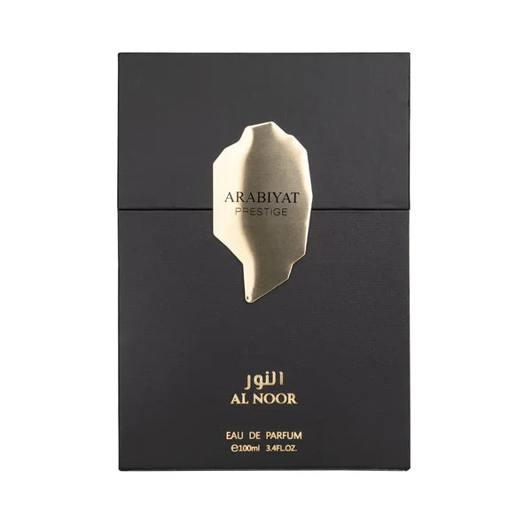 Arabiyat Prestige Al Noor Eau de Parfum Spray For Unisex 3.4 Ounce