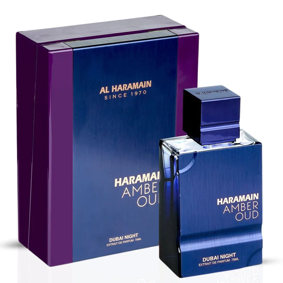 AlHaramain Amber Oud Dubai Night
