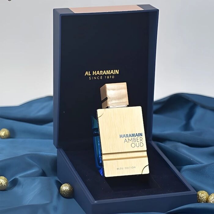 Amber Oud Bleu Edition