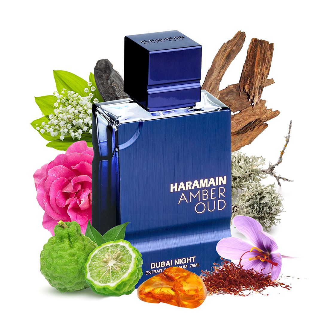 Haramain Amber Oud Dubai Night
