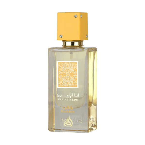 Lattafa Ana Abiyedh Passion for Women Eau de Parfum Spray, 2.0 Ounce
