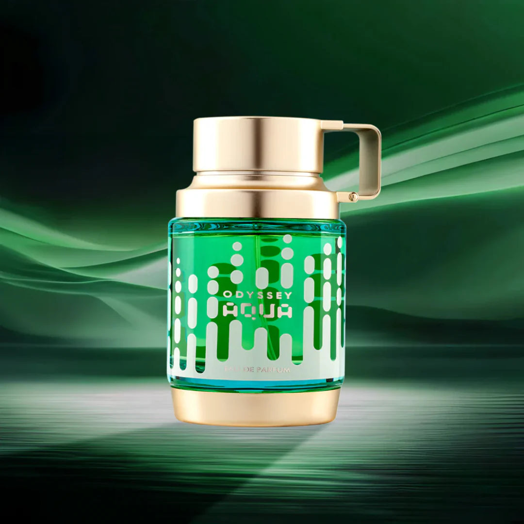 Armaf Odyssey Aqua Edition for Men Eau de Parfum Spray, 3.4 Ounce