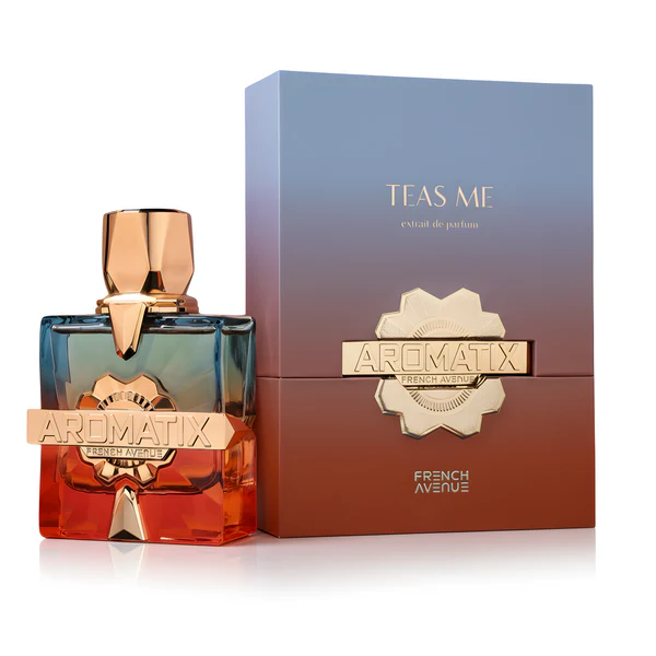 French Avenue Aromatix Teas Me Extrait De Parfum Spray for Women, 3.4 Ounce