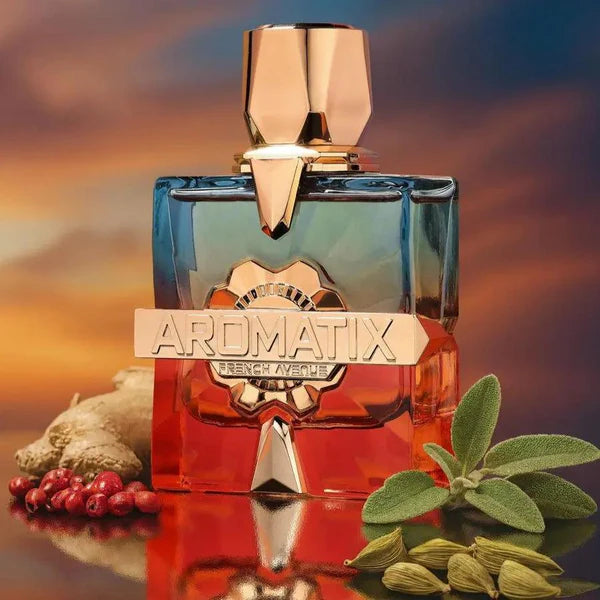 French Avenue Aromatix Teas Me Extrait De Parfum Spray for Women, 3.4 Ounce