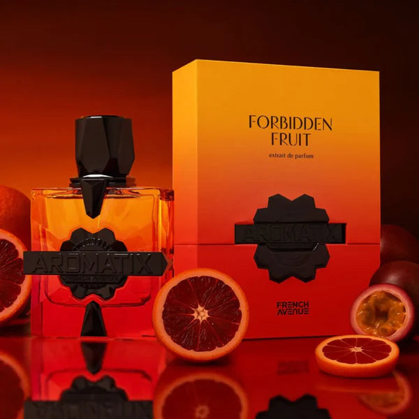 French Avenue Aromatix Forbidden Fruits Extrait De Parfum Spray for Unisex, 3.4 Ounce