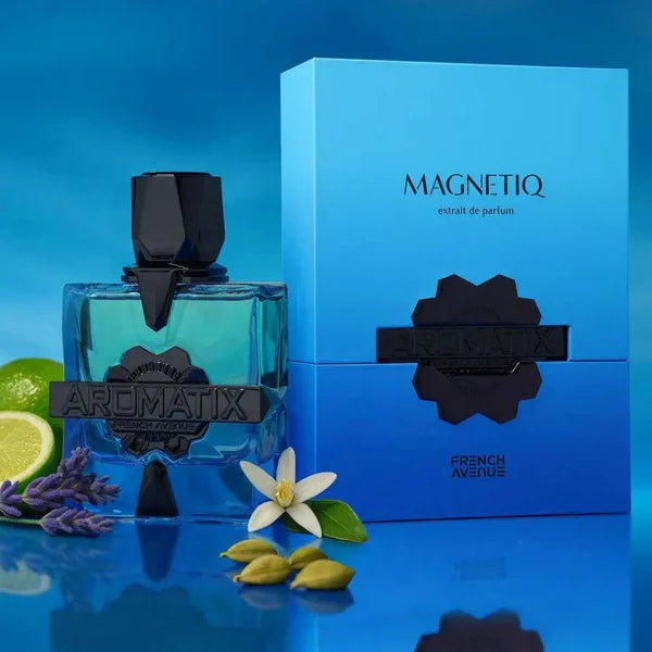 French Avenue Aromatix Magnetiq Extrait De Parfum Spray for Unisex, 3.4 Ounce