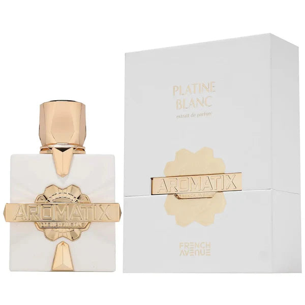 French Avenue Aromatix Platine Blanc Extrait De Parfum Spray for Unisex, 3.4 Ounce