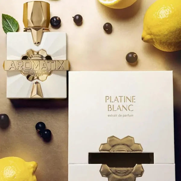 French Avenue Aromatix Platine Blanc Extrait De Parfum Spray for Unisex, 3.4 Ounce