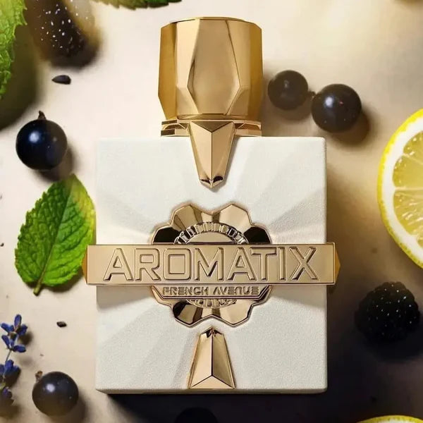 French Avenue Aromatix Platine Blanc Extrait De Parfum Spray for Unisex, 3.4 Ounce