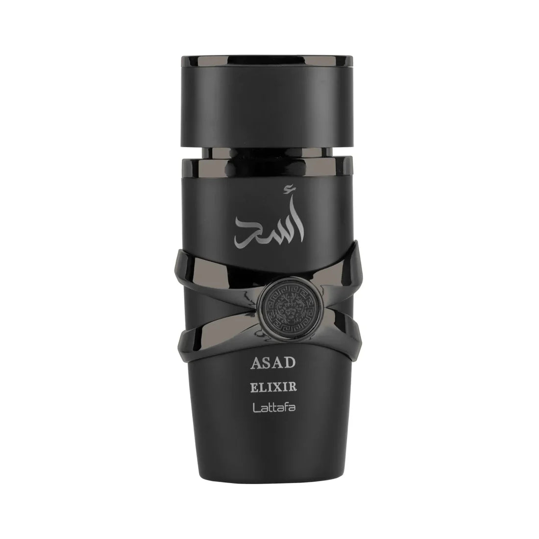 Lattafa 3-Piece (Qaed Al Fursan, Asad Elixir & Habik Men) Fragrance Bundle for Men