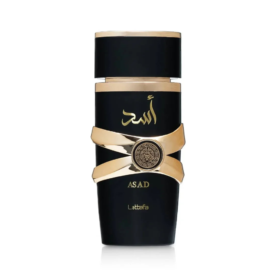 4-Piece (Lattafa Fakhar, Khamrah, Asad & Afnan 9PM) Fragrance Bundle for Men