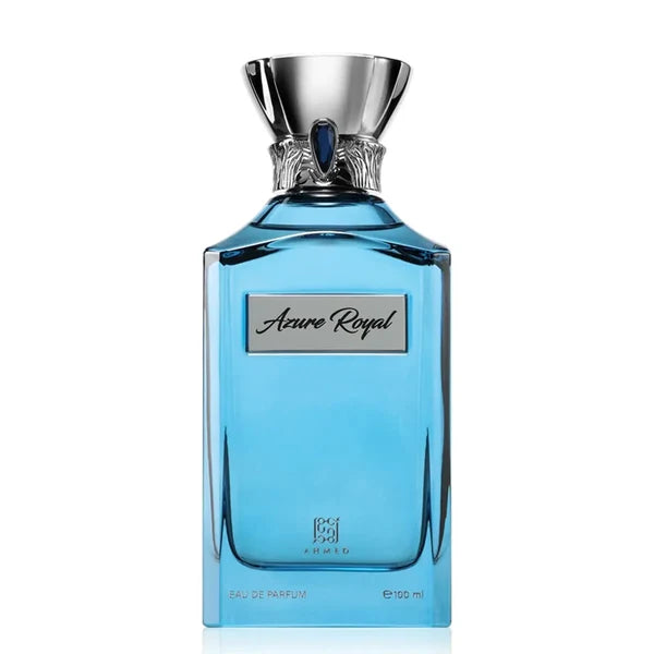 Ahmed Al Maghribi Azure Royal Eau de Parfum Spray for Unisex 3.4 Ounce