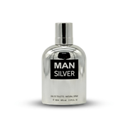 Bernard Dimitri Man Silver Eau De Parfum Spray For Men 3.4 Ounce