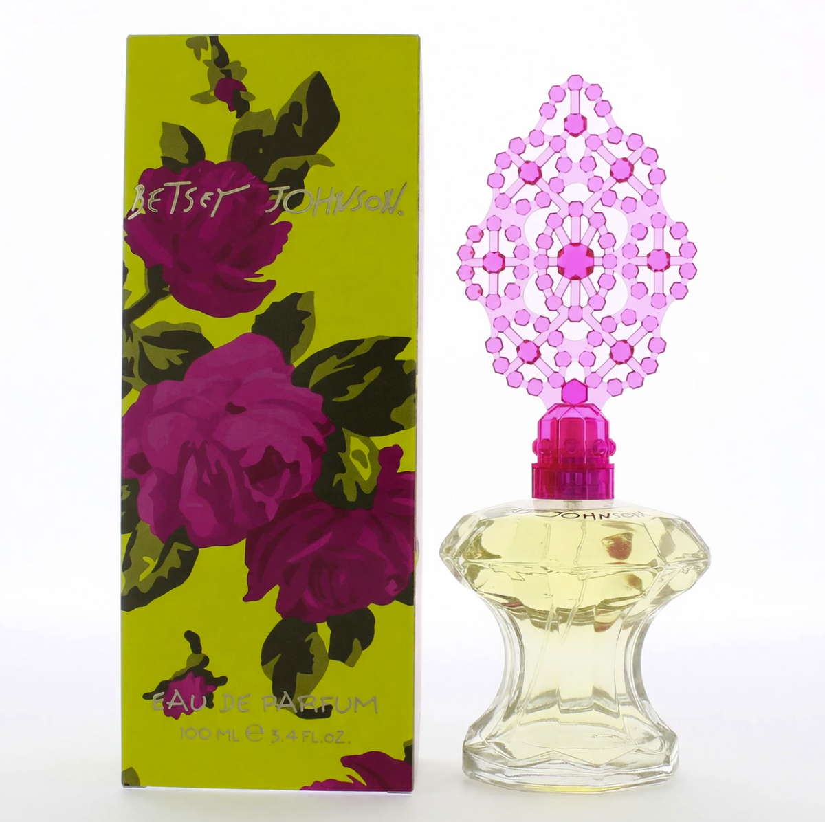 BETSEY JOHNSON 3.4 OZ EDP