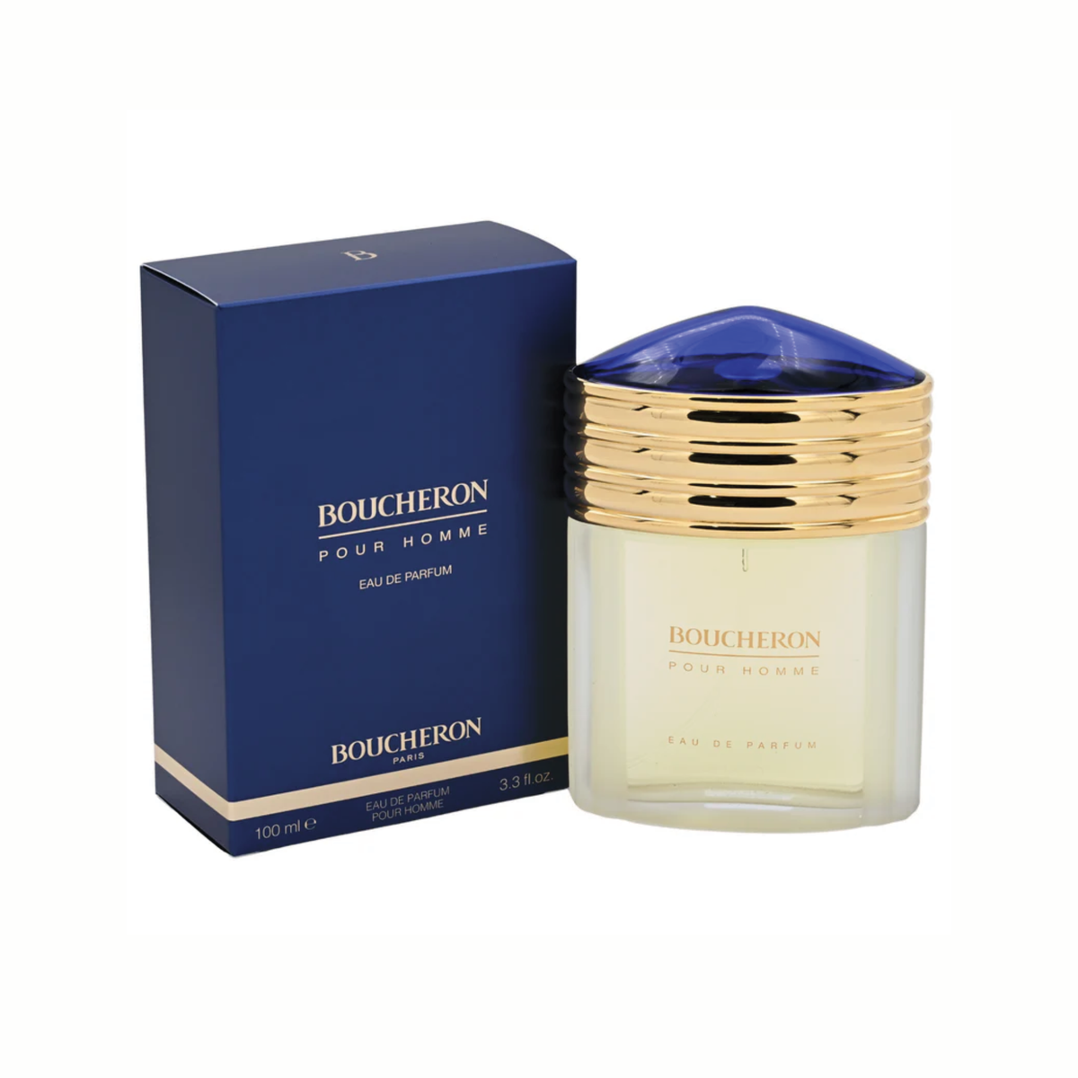 BOUCHERON POUR HOMME EDP 3.3 OZ