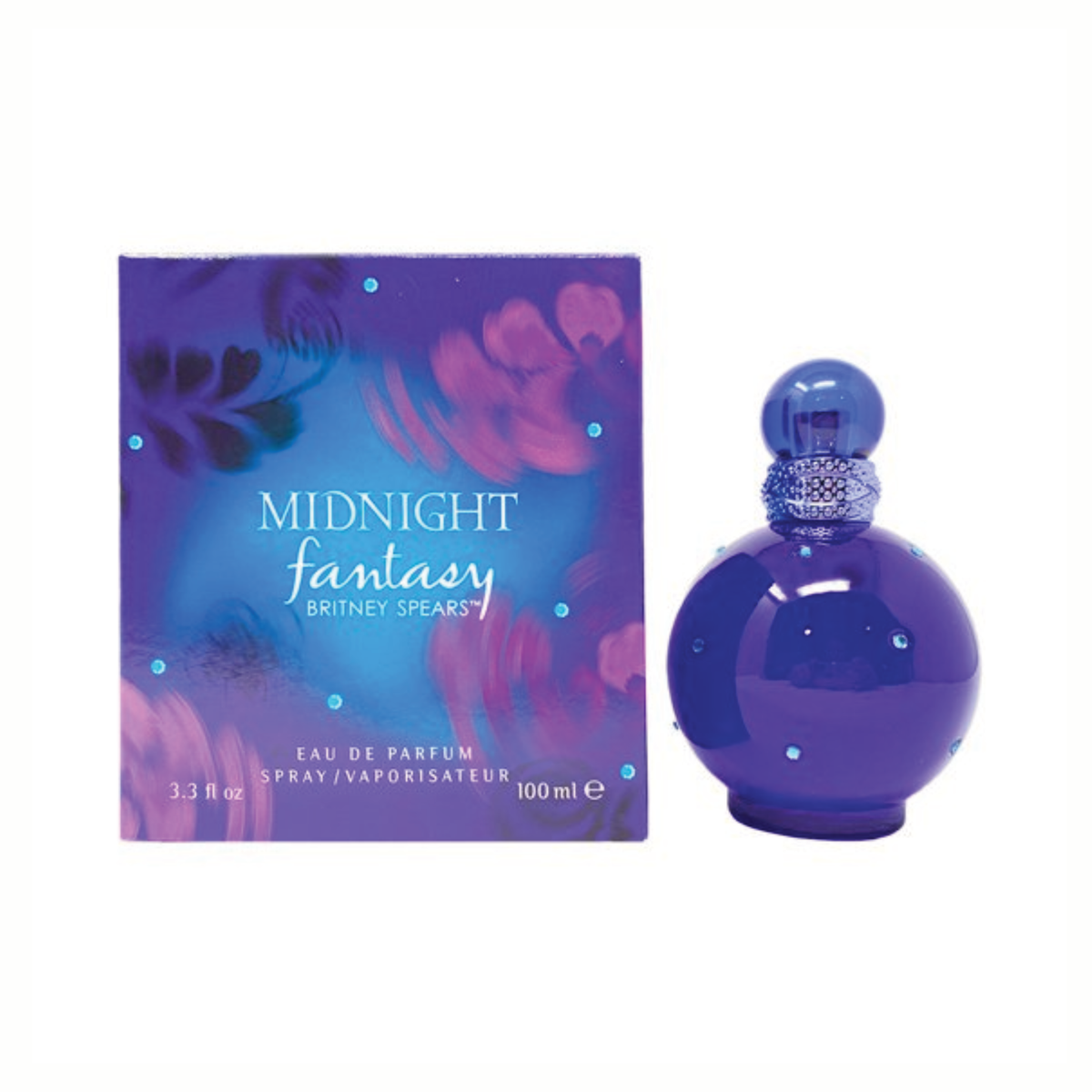 BRITNEY SPEARS MIDNIGHT FANTASY 3.3 OZ EDP