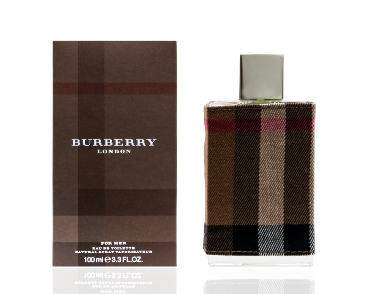 BURBERRY LONDON FOR MEN 3.3 OZ EDT