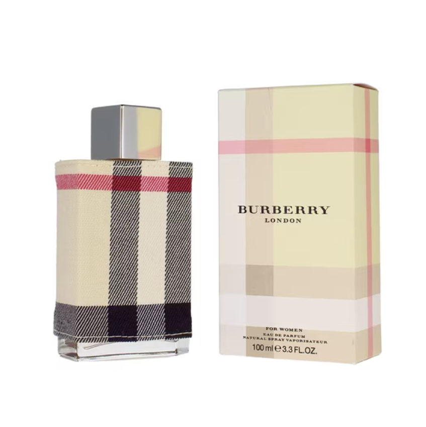 BURBERRY LONDON FOR WOMEN 3.3 OZ EDP