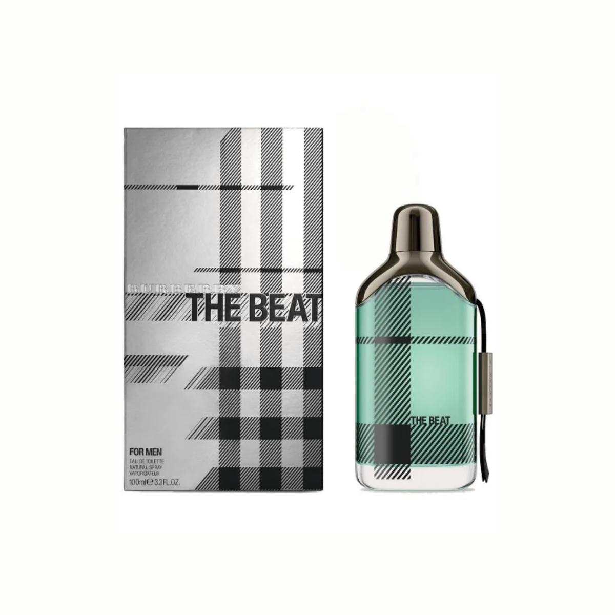 BURBERRY THE BEAT FOR MEN 3.3 OZ EDT