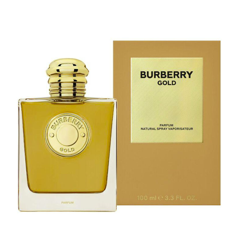 BURBERRY GOLD PARFUM 3.3 OZ