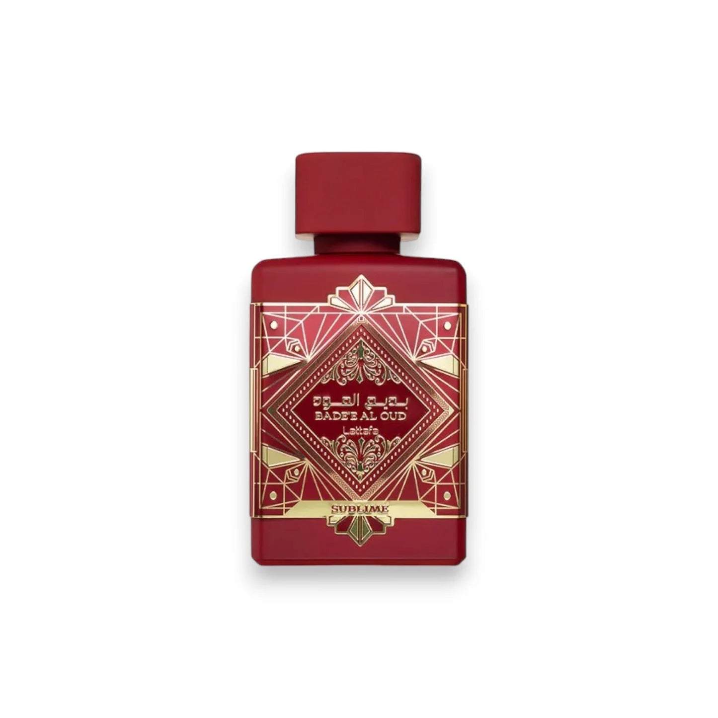 Lattafa Bade'e Al Oud Sublime for Unisex Eau de Parfum Spray, 3.4 Ounce