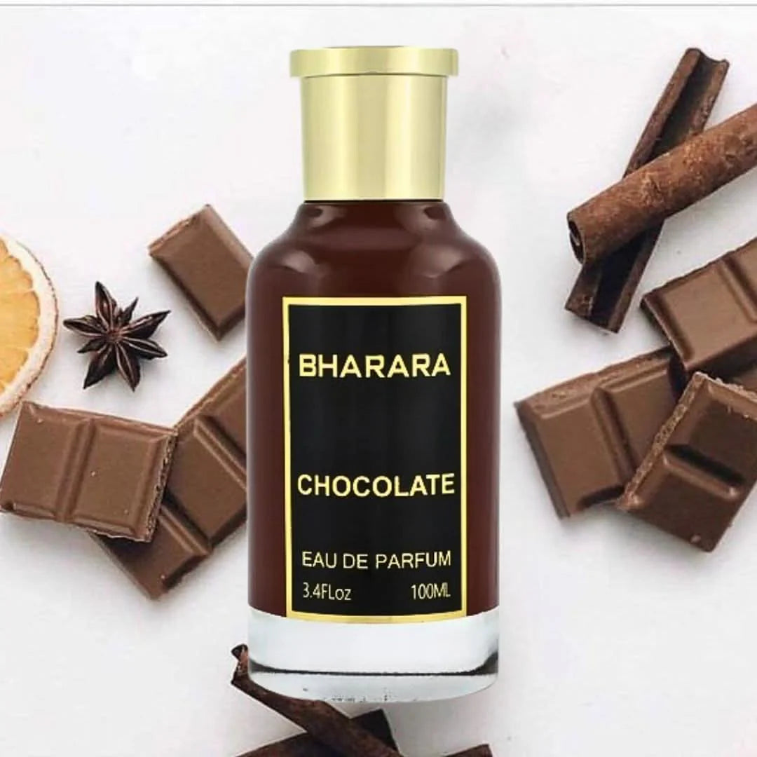 Bharara Chocolate Eau de Parfum Spray For Men 3.4 Ounce
